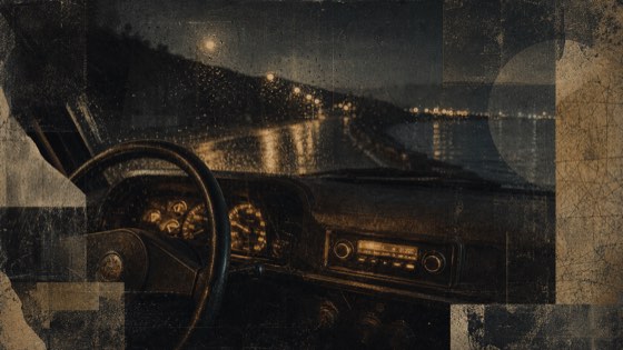 Borrowed Car Stereo visual
