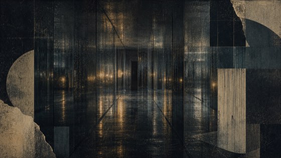 Exit In The Glass visual